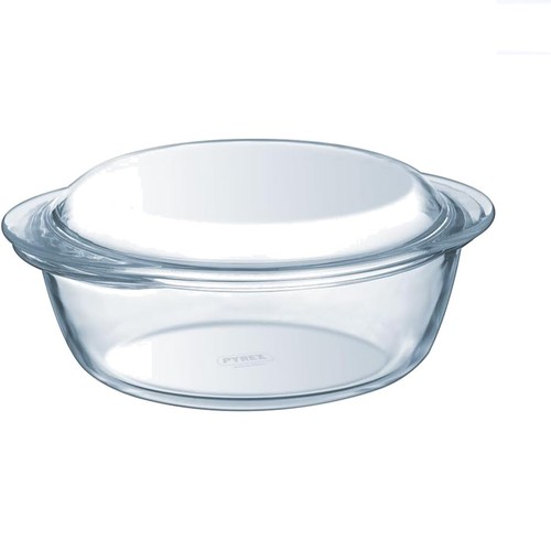 Round casserole dish with - 1.6l,