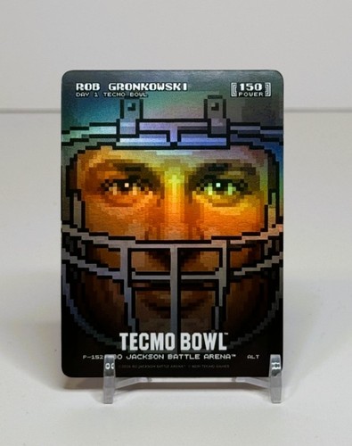 Jackson battle arena tecmo - jackson,