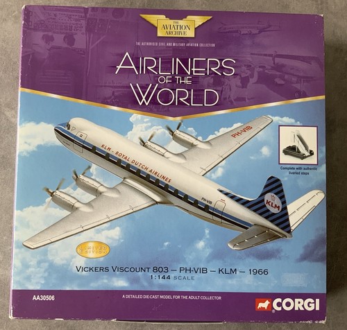 Corgi vickers viscount 803 - viscount,