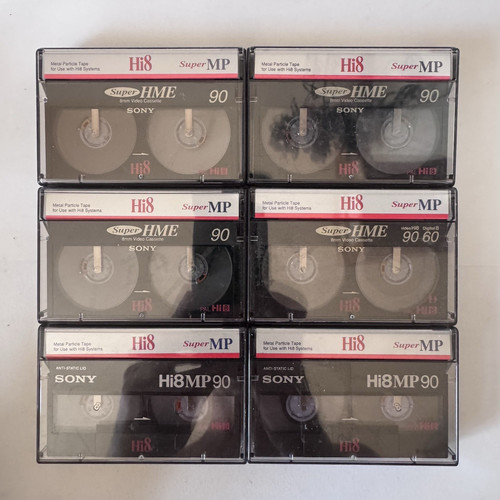 Sony hi8 super - hi8,