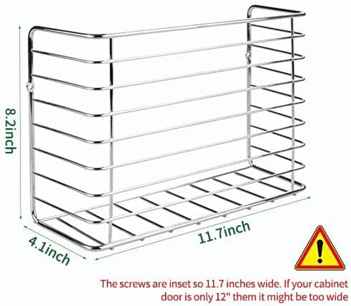 2pack wall door mount kitchen - wall,