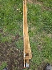 Stunning Vintage Hardy Fly Fishing Rod Hebridean & A Allen Glasgow Rod