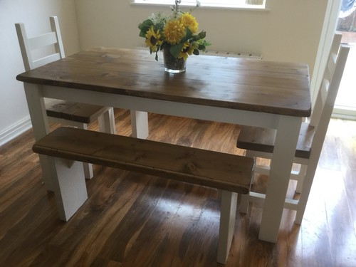 Hand crafted rustic farmhouse - crafted,,