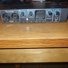 Focusrite Saffire Pro 24, Excellent Condition, Home Used, Well Looked After