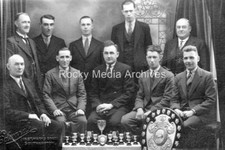 Jdf-74 Snooker Winners Of Burroughes & Watts Shield, Hampshire. Photo