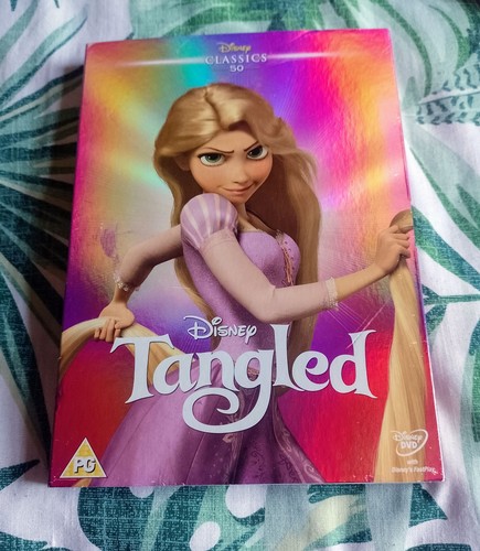 Tangled dvd disney - (2011),