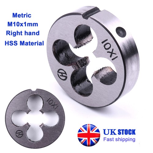 M10x1mm metric thread - thread, die