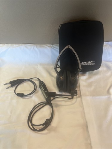 Bose headset pilot noise - x,