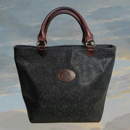 Mulberry scotchgrain leather - mulberry,
