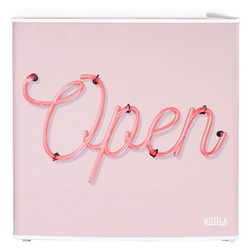 Kuhla pink open sign - kuhla, litre