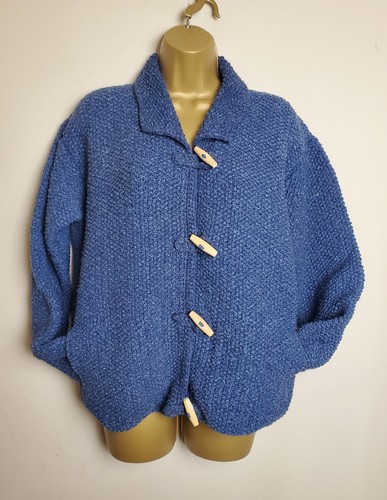 Pachamama blue wool knit - pachamama,