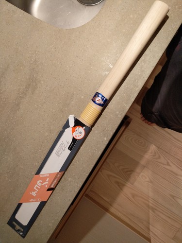 Saw japanese pull - saw, made