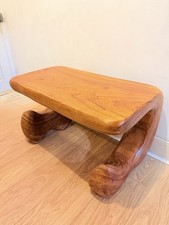 Hand Carved Camphor Wood Tree