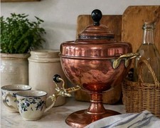 Large Vintage Copper & Brass