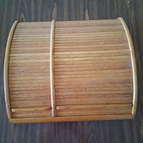 Teak wood roll - teak, desk