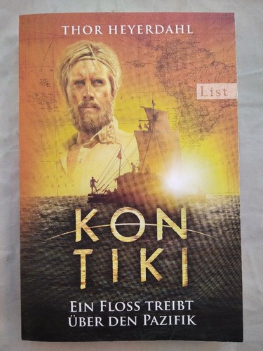 Kon tiki ein floß - kon-tiki:, treibt