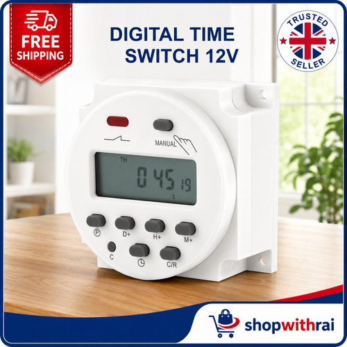 12v 16a digital electronic lcd - 12v,