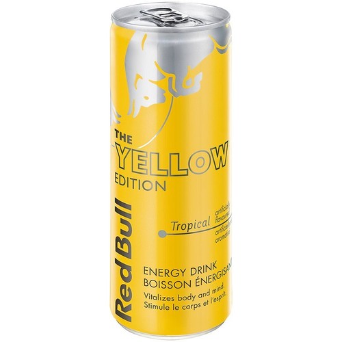 Red bull energy editions - red,