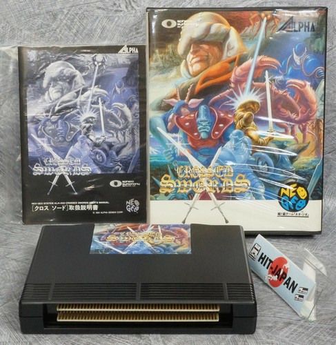 Neo geo aes crossed swords - geo,