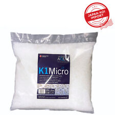 Evolution Aqua K1 Micro pond filter media 25L 50L Clear Koi Pond water.