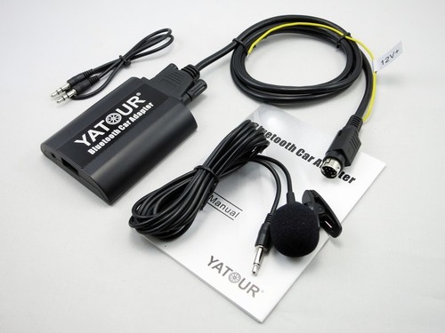 Yatour bluetooth car adapter - yatour,
