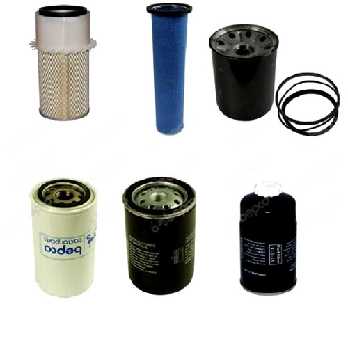 Filter service kit for case - filter,