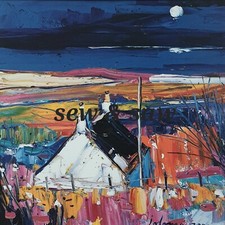 Jolomo Print Only "Large" Titled "Evening Isle Of Bute "