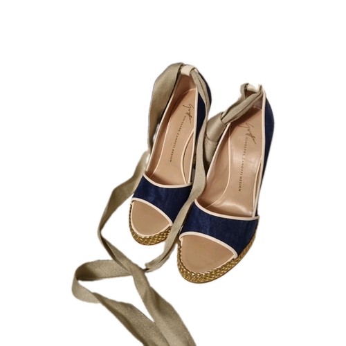 Giuseppe zanotti denim fabric - giuseppe,