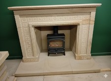 Lancashire Stone Hamd Carved