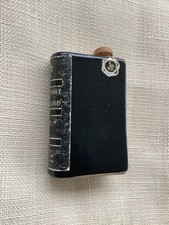 Vintage Govancroft Pottery Glasgow Whisky Decanter W.R. Paterson Book Volume 1