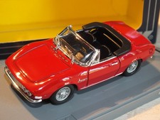 Project K 160 Fiat Dino Spider 2000 open Rosso mint/box