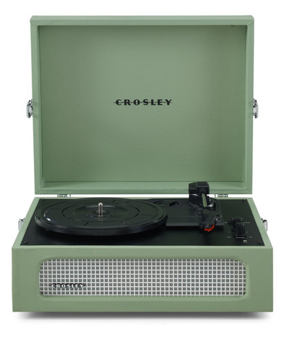 Crosley voyager sage bluetooth - crosley,