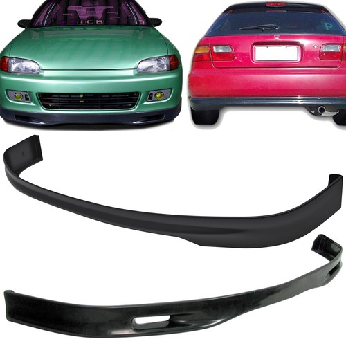 Front bumper lip - bumper,