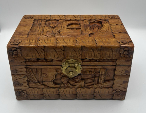 Vintage chinese camphor wood - chinese,