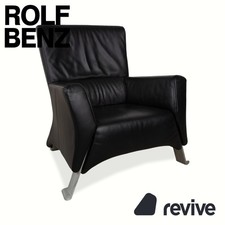 Rolf Benz 322 Leather Armchair