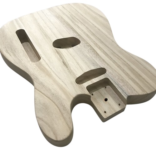 Smooth polished guitar - guitar, blank