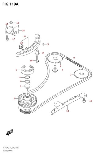Suzuki genuine bolt - genuine, (8
