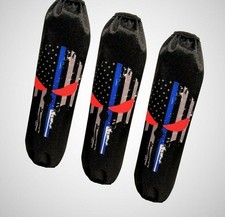 Black Américan Skull Flag ATV