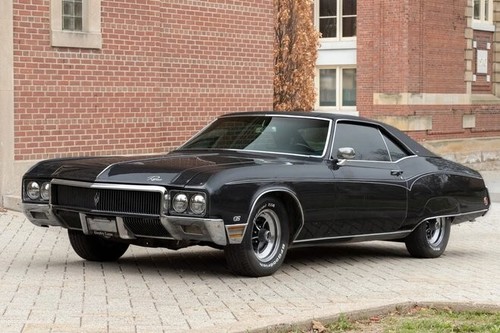1970 buick riviera front - 1970, gs