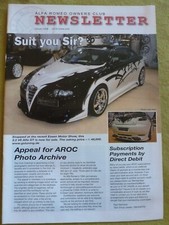 ALFA ROMEO OWNERS CLUB NEWS LETTER / JAN 2008 / 3.2 V6 ALFA GT