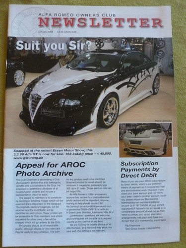 Alfa romeo owners club - romeo,