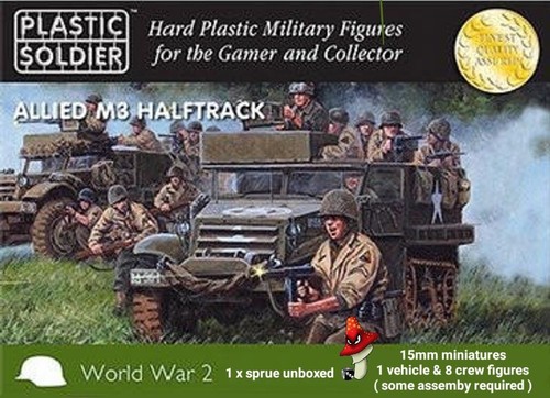 Plastic soldier company 15mm - plastic,