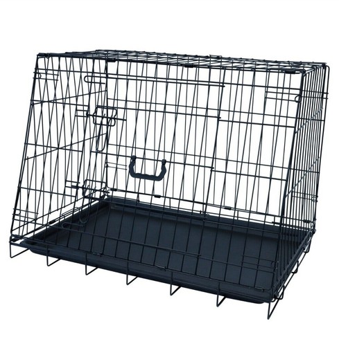 Collapsible car dog - dog, crate