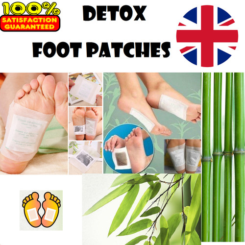 Kinoki detox foot patches - patches, pads