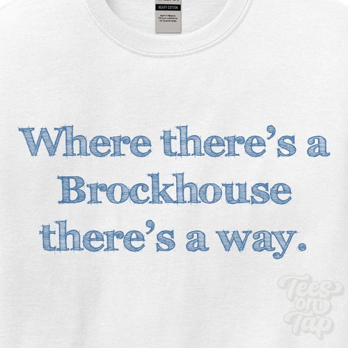 Where brockhouse there s a - there's,