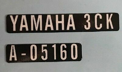 Yamaha tdr250 screen - yamaha, caution