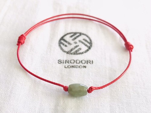 Handmade adjustable green - handmade, jade
