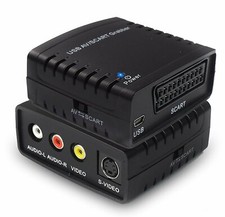 USB Video Grabber Capture Card Transfer VHS/Hi8/TV to DVD  Convert Video Digital