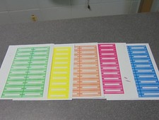 100 Mixed Color Blank Juke Box