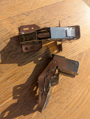 Caravan cupboard hinges door - caravan,